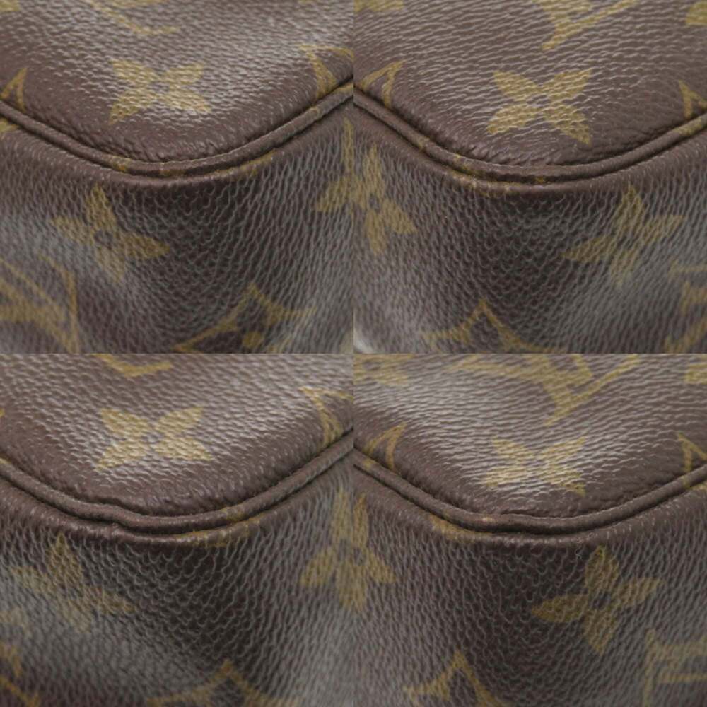 LOUIS VUITTON Brown Monogram Pouch - Picture 4 of 8